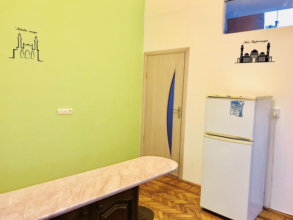 Check-In Apartment Near Fountain Square Vidadi Str Baku Exteriér fotografie