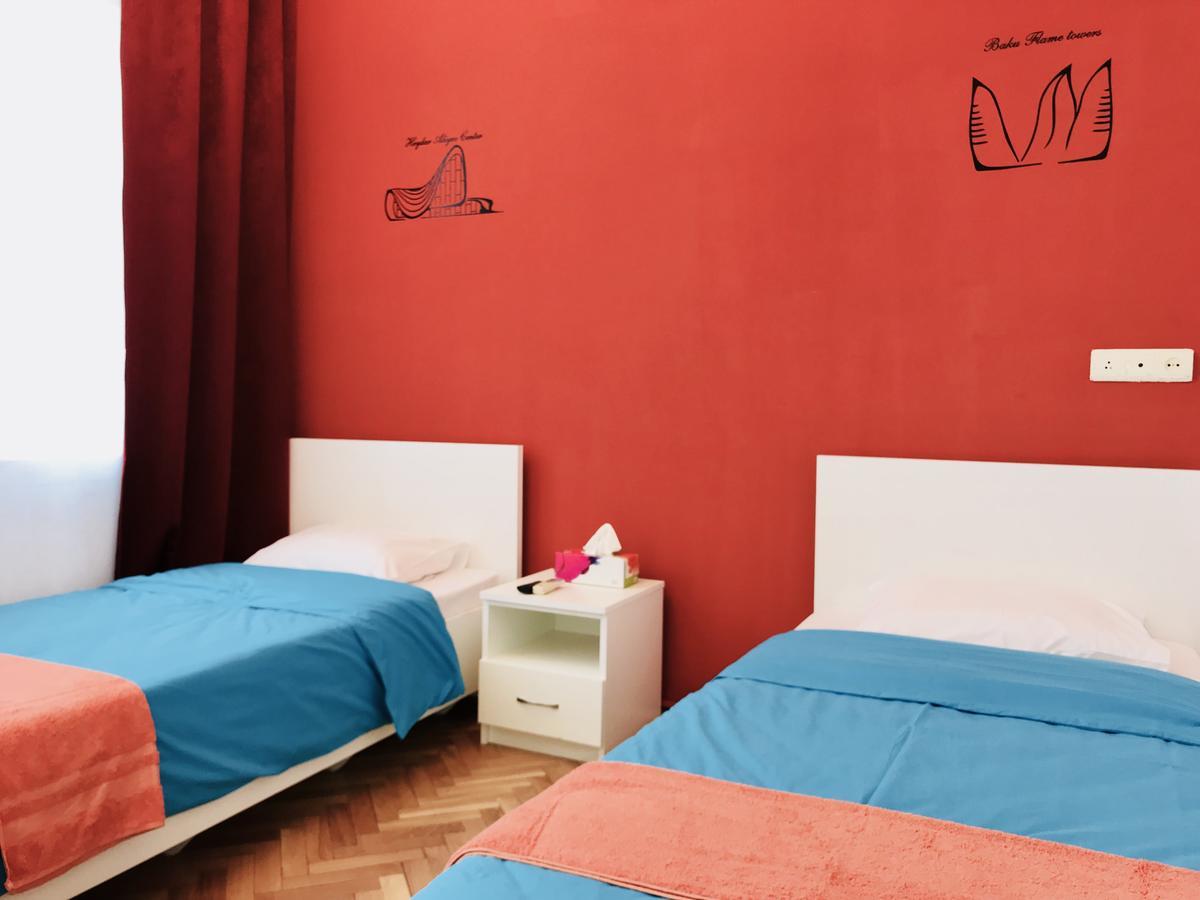 Check-In Apartment Near Fountain Square Vidadi Str Baku Exteriér fotografie