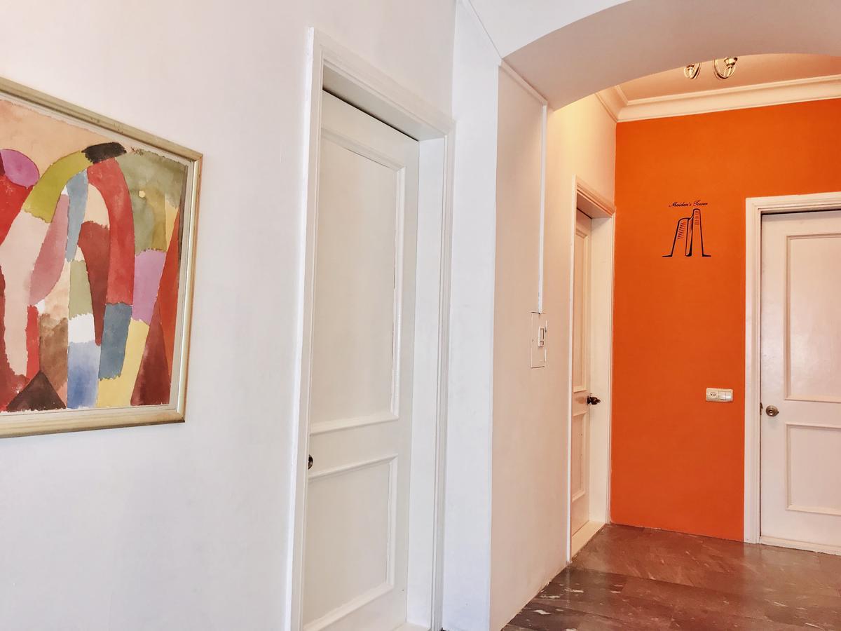 Check-In Apartment Near Fountain Square Vidadi Str Baku Exteriér fotografie