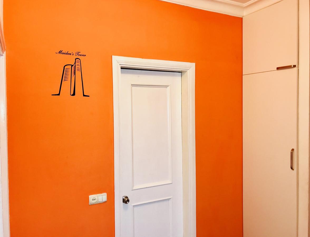 Check-In Apartment Near Fountain Square Vidadi Str Baku Exteriér fotografie