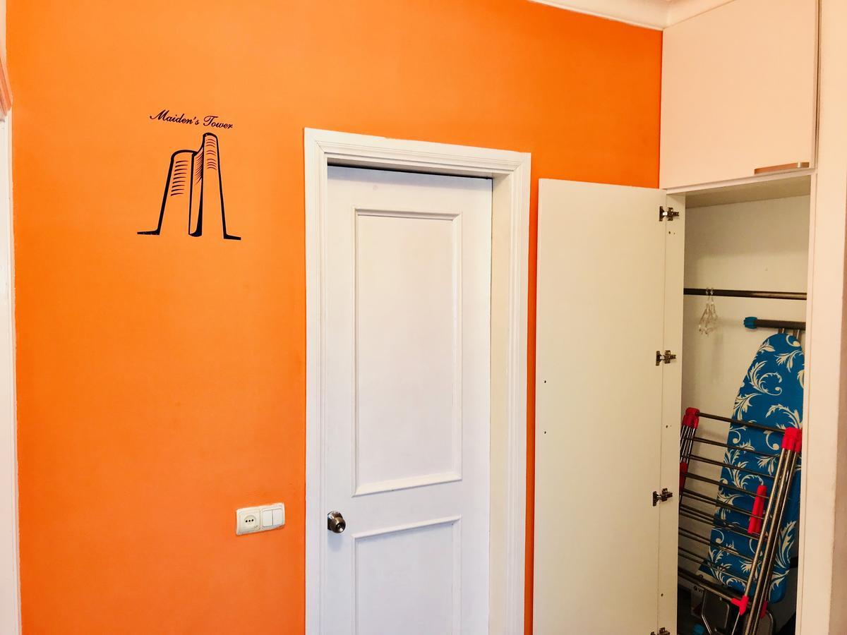 Check-In Apartment Near Fountain Square Vidadi Str Baku Exteriér fotografie