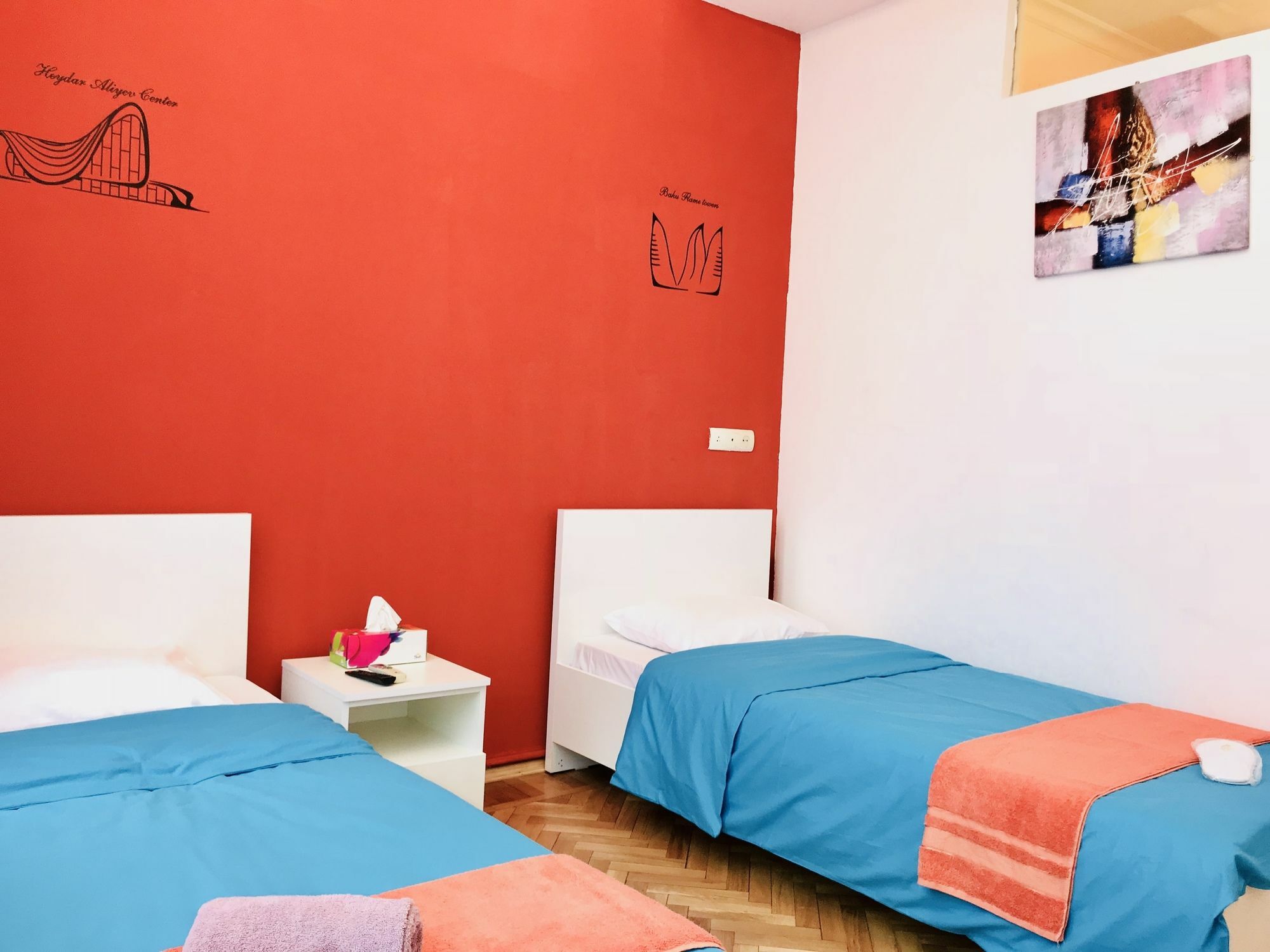 Check-In Apartment Near Fountain Square Vidadi Str Baku Exteriér fotografie