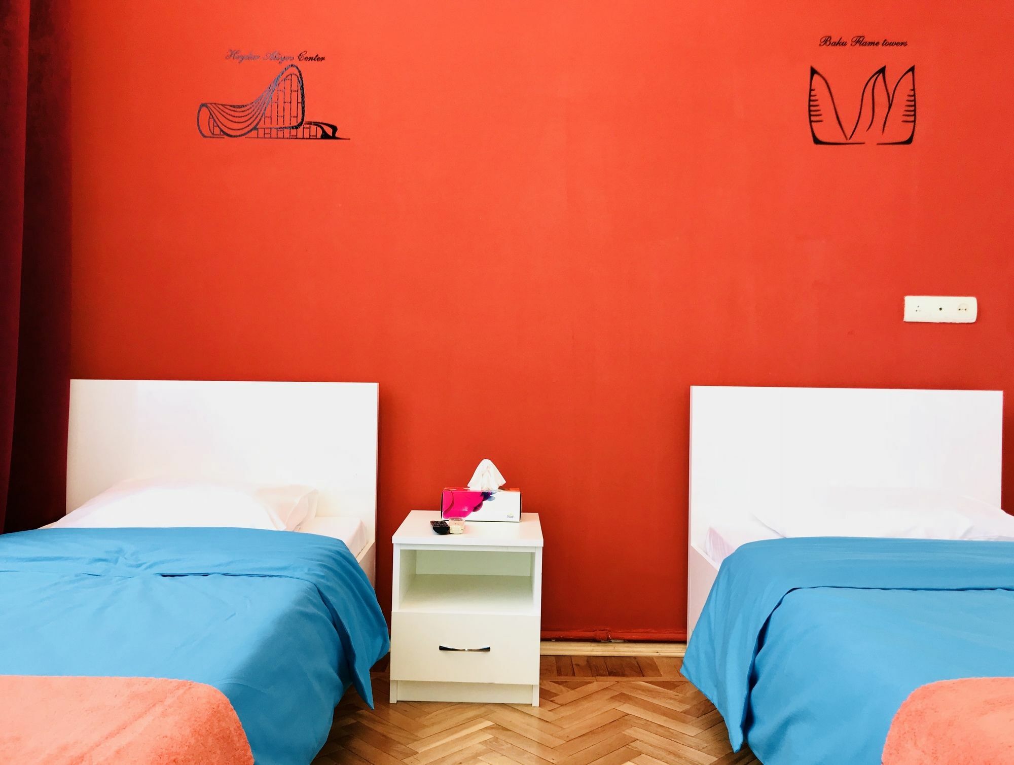 Check-In Apartment Near Fountain Square Vidadi Str Baku Exteriér fotografie