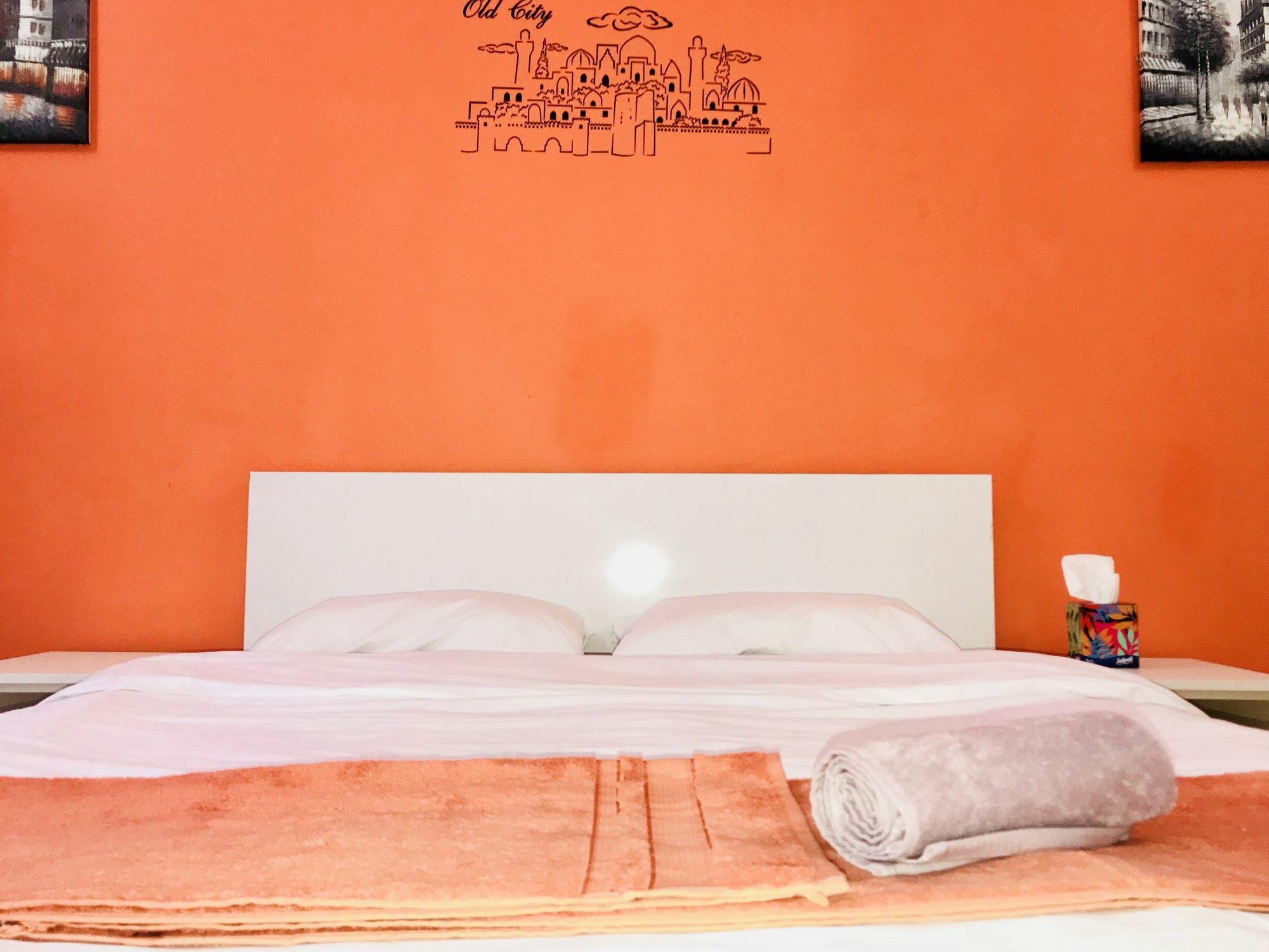 Check-In Apartment Near Fountain Square Vidadi Str Baku Exteriér fotografie